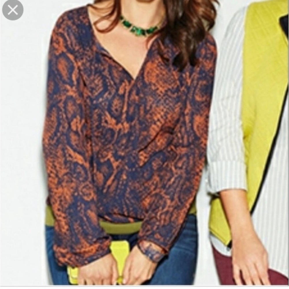 Cabi Border Wrap in Python Size XS